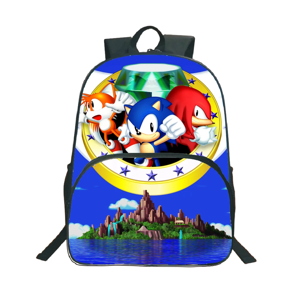 Звуковой рюкзак для студентов сумки мальчиков и девочек Подростковый