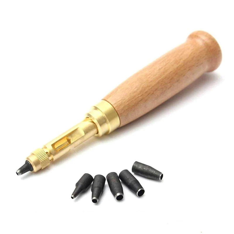 TOYOBER автоматический ремни винтовой Дырокол бесшумный вращающийся стальной