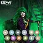 KSSEYE горячая Распродажа NEWYORK 5TONS цветные контактные линзы мягкие контактные линзы 100% покрытие темные глаза