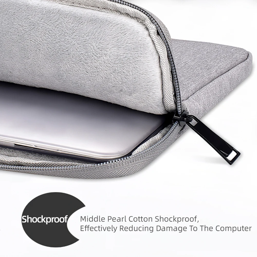 Рукав Laptap Компьютерная сумка для Macbook Air 13 чехол ноутбука HP Dell дорожная простая Противоударная хранения