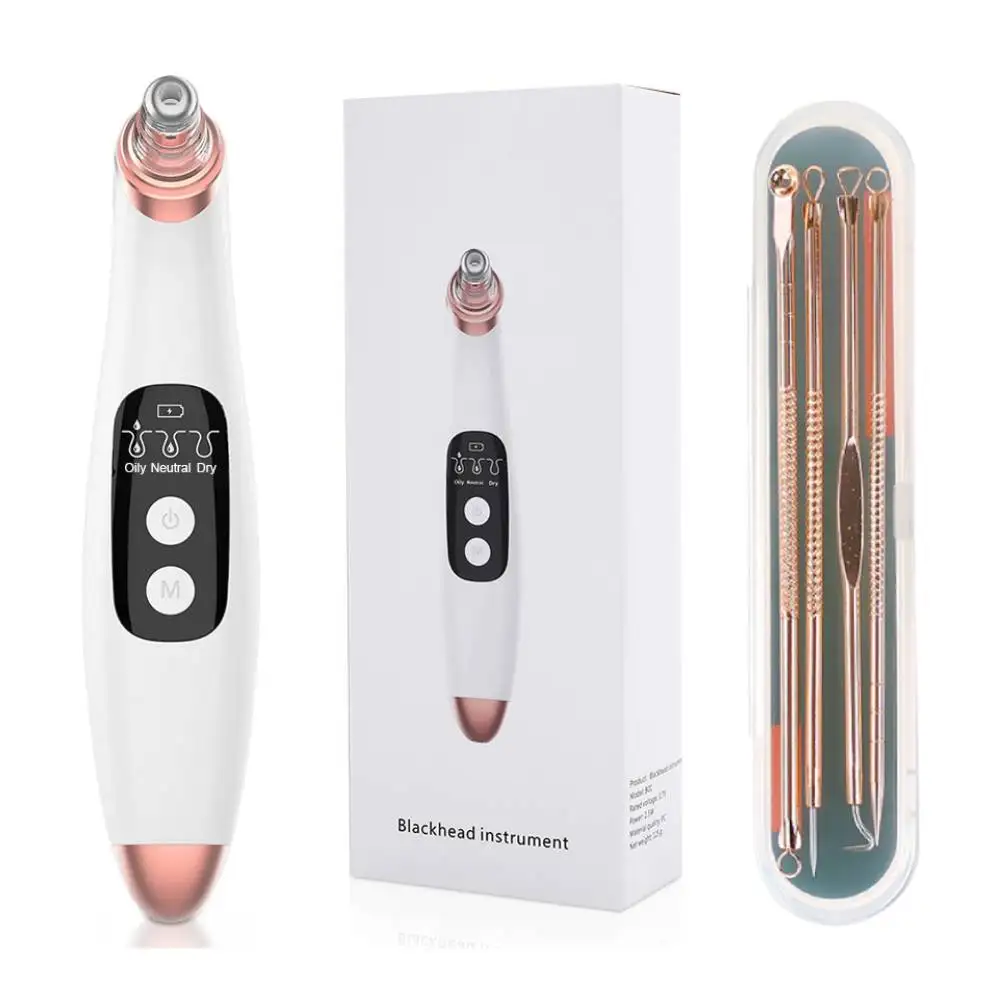 Электрический пылесос для удаления черных точек с USB | Красота и здоровье