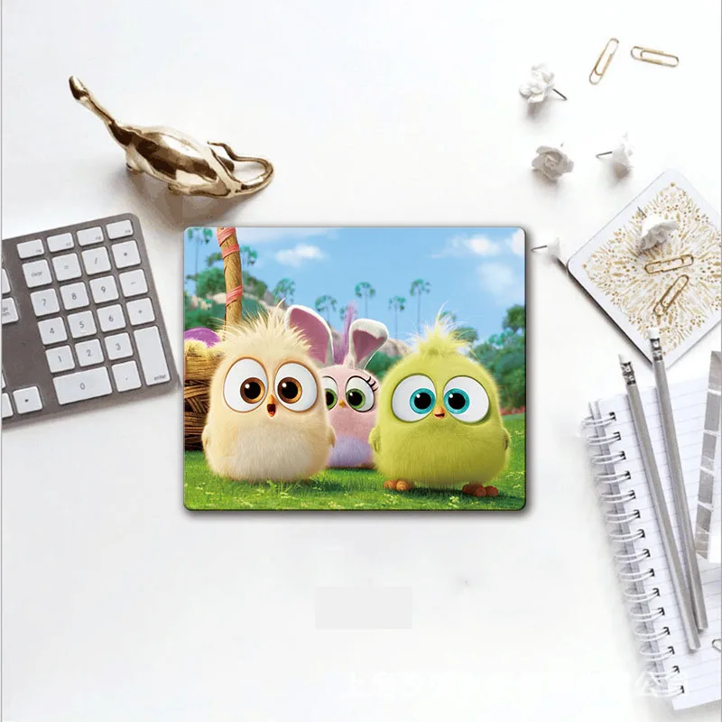 

DIY custom mouse pad small non-slip waterproof computer desk mat rectangular mouse pad