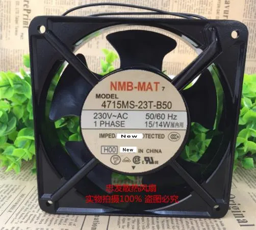 

4715MS-23T-B50-A00 4715MS-23T-B5A brand new original 230VUPS Axial fan
