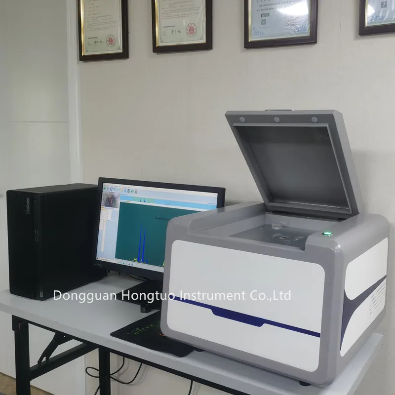 DX-2800 Xray проверка чистоты золота для Анализатора XRF анализатор тестирования и