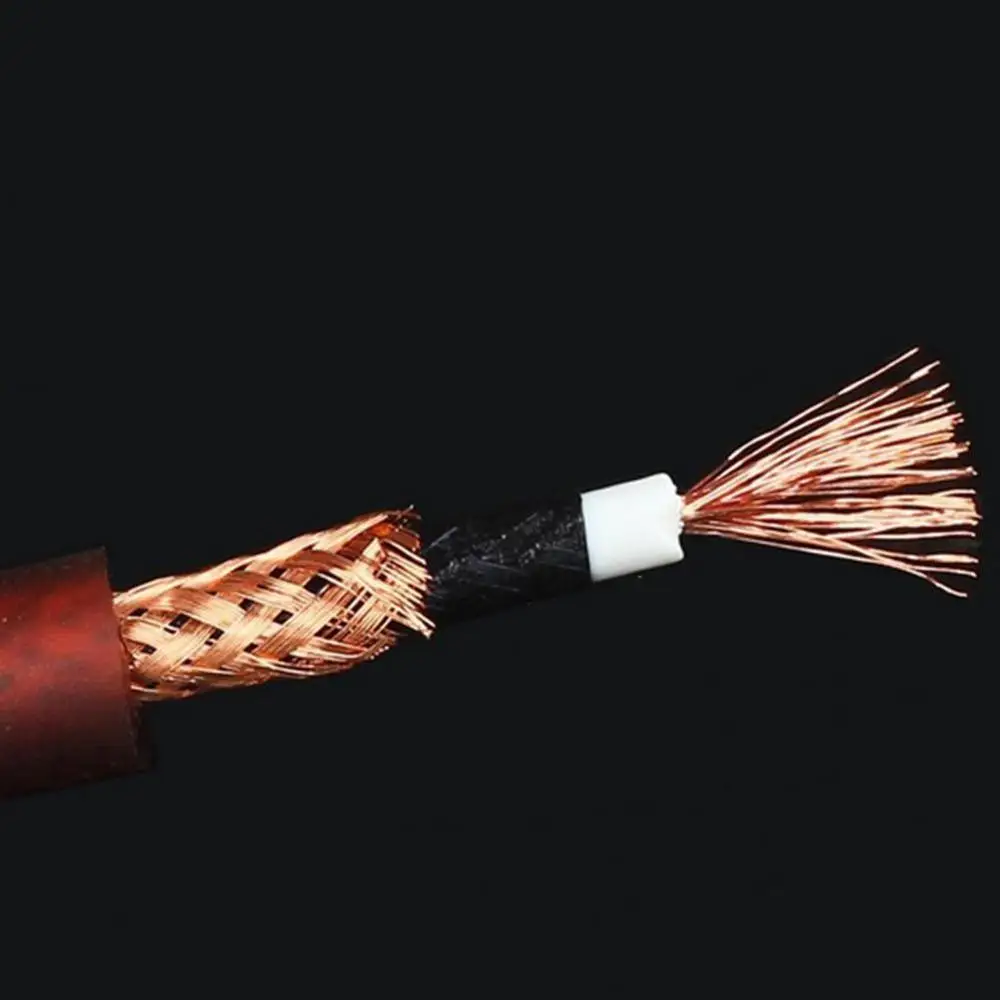 Кабель для электрогитары KGR 20AWG разъем бас-аудиокабеля прямой под прямым углом