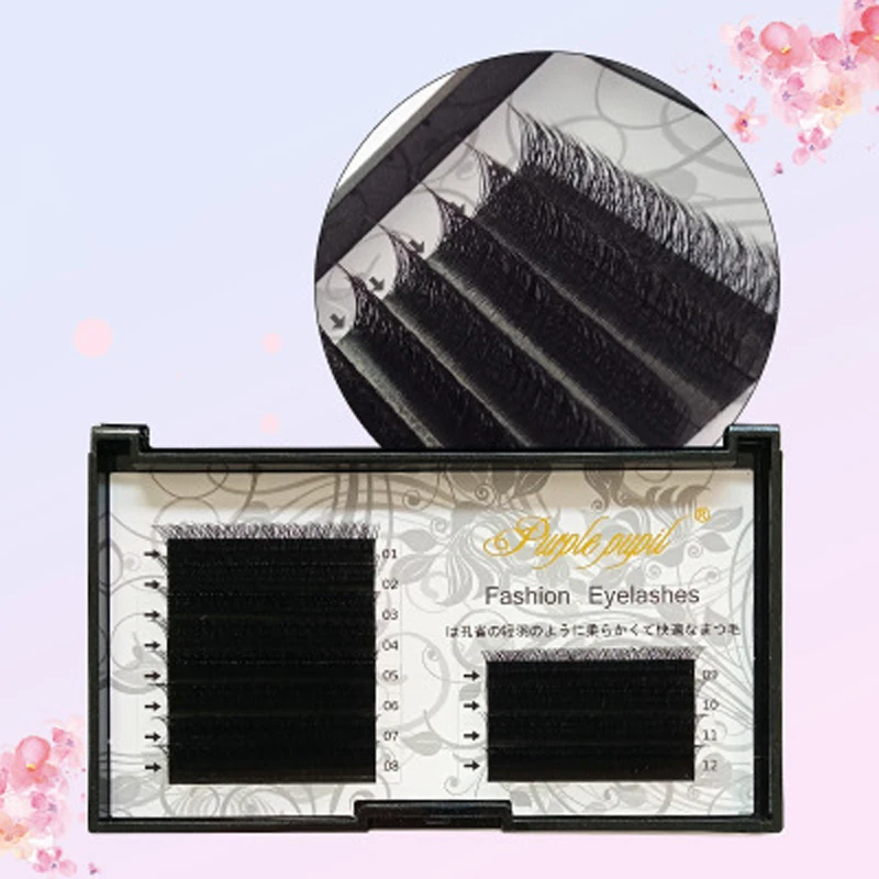 Y образные плетеные автоматические легкие веерообразные накладные ресницы yiwiили