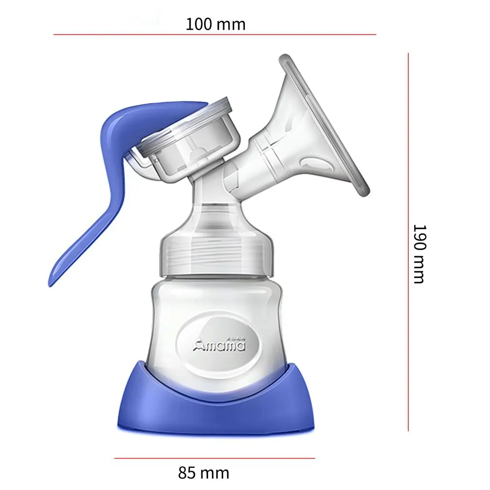 

Women Feeding Manual Breast Pump Baby Nipple Pump Bisphenol A Free Food Grade Pp Easy To Clean High Temperature Resistance