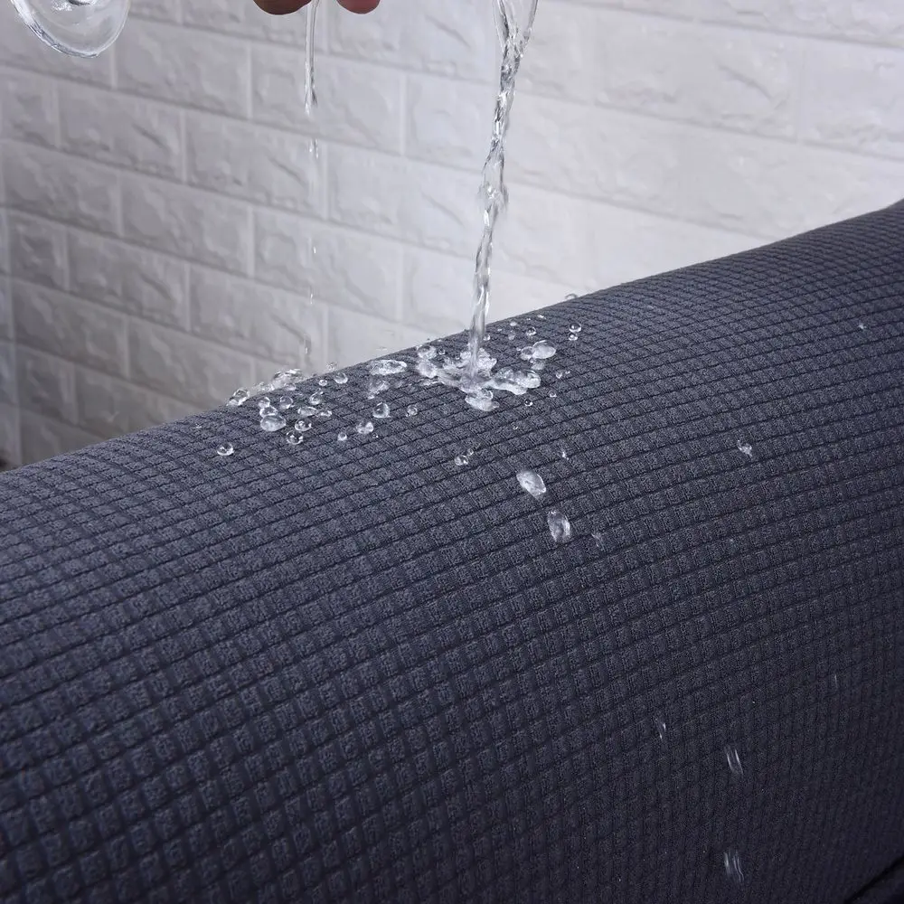 Чехол для дивана на 1-4 сиденья брызгонепроницаемый эластичный чехол защитный