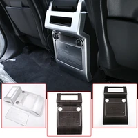 abs car interior rear row air conditioning vent frame cover trim accessories for land rover discovery 5 s se lr5 l462 2017 2018