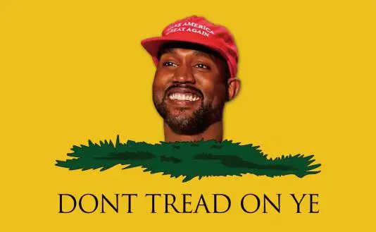 

3x5ft Don't tread on Me Flag 100% polyester flags with make America great Banner