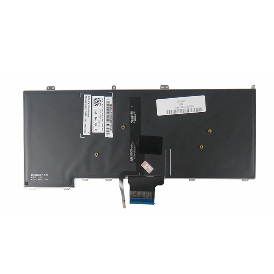 QH RU подсветка клавиатуры новый для DELL Latitude E7440 E7240 русский ноутбук клавиатура с