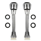 Удлинитель водяного крана, регулируемый на 360 градусов, фильтр для душа, водопроводный кран, удлинитель для ванной комнаты, аксессуары для домашней кухни