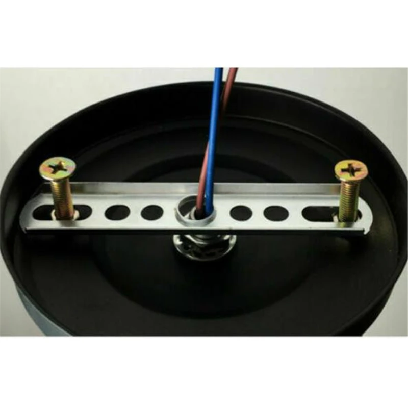 Винтажный подвесной светильник в металлической клетке люстра стиле индастриал