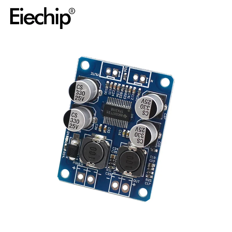 

TPA3118 PBTL amplifier 2x30W Bluetooth compatible Digital power Amplifier Board 12V 24V POWER AMP diy Toys Model amplificador