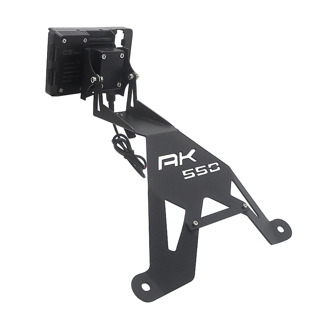 motorcycle accessories mobile phone navigation gps bracket board for kymco ak550 ak550 ak 550 kymco free global shipping