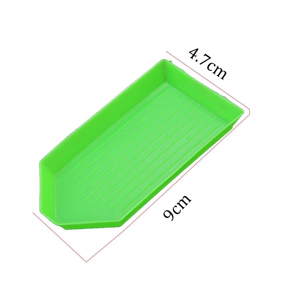 20 шт. пластиковые лотки для вышивки бусин |