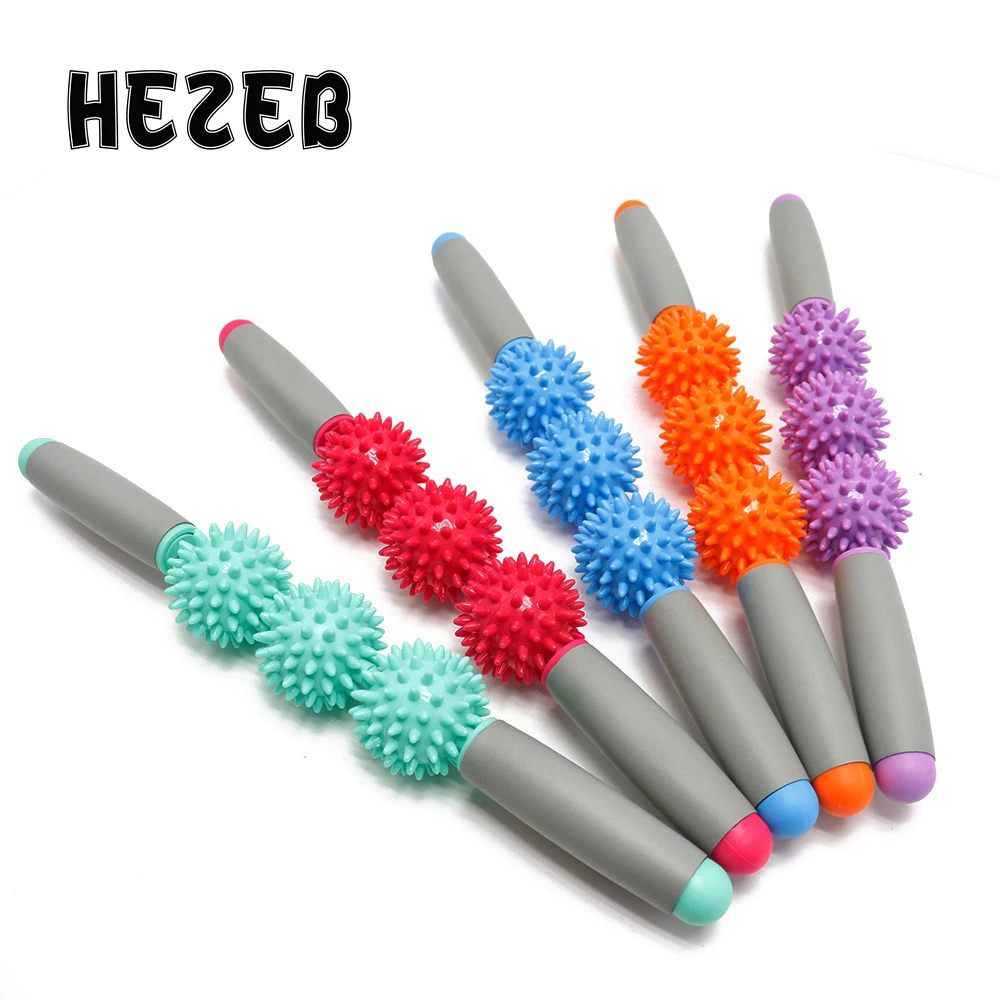 

Yoga Massage Roller Stick Trigger Point Anti Cellulite Body Massager Slimming Massage Muscle Relax Roller Relieve Stress