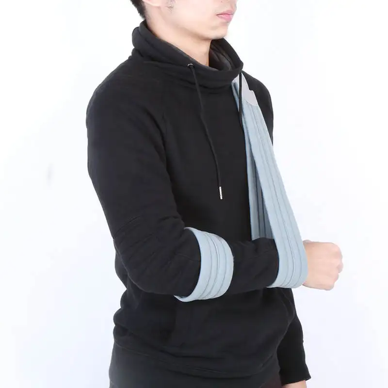 

Ремешок для предплечья, плеча, дышащий, ортопедический, фигурная скобка при переломе, защитный ремень, для восстановления сломанного запяст...