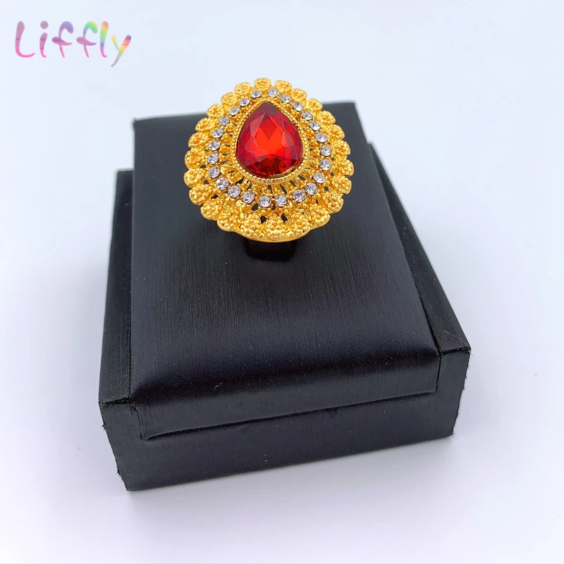 Новый роскошный комплект ювелирных изделий Стразы из Дубая нигерийский для