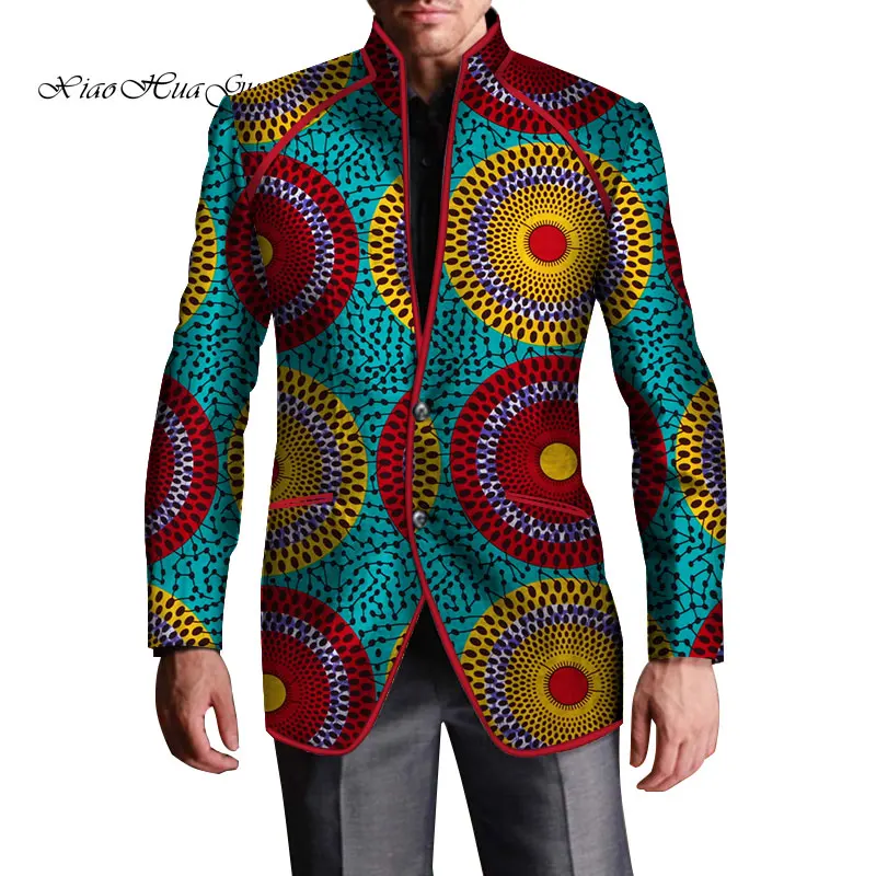 Мужской африканский Блейзер модная африканская Мужская одежда для свадебного