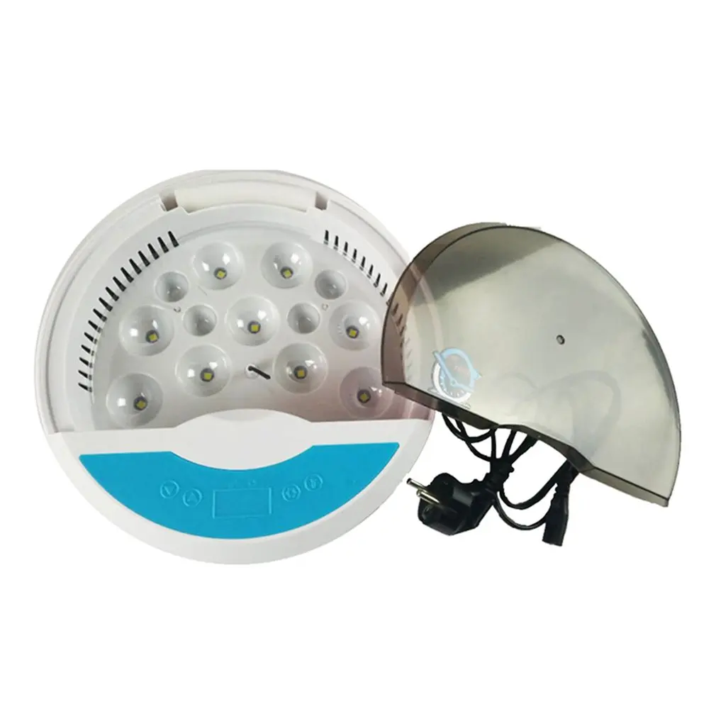 

Mini 9 Egg Incubator Farm Hatching Automatic LED Digital Temperature Humidity Control Brooder Poultry Quail Chicken Duck Bird