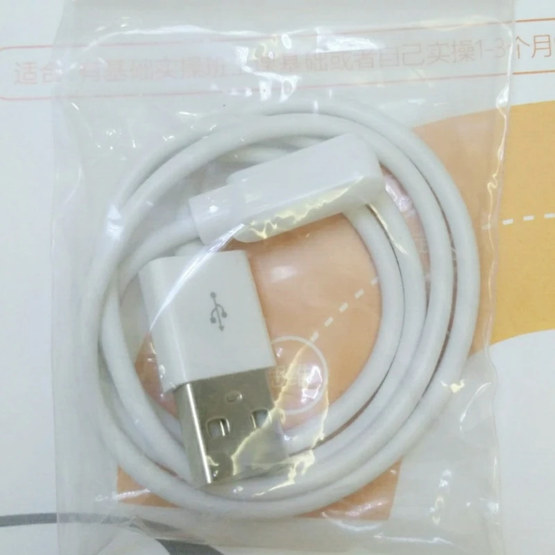 

2021 New Universal Smart Watch Charger Smartwatch USB Power Charger Cable 4 Pin Magnetic