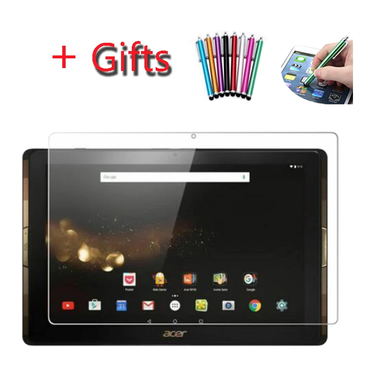 Закаленное Стекло Экран протектор для acer Iconia One 10 B3-A40 B3-A50 One 8 B1-850 один 7 B1-790 Tab 10 A3-A40 A3-A50 A3-A30 10,1"