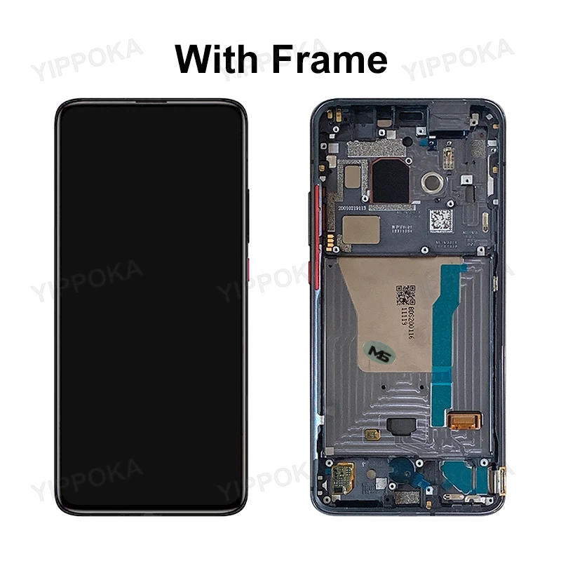 Pantalla LCD Original de 6,67 pulgadas para Xiaomi REDMI K30 PRO, piezas de montaje de pantalla de Digitalizador de pantalla t&aacute;ctil para Poco F2 Pro-3