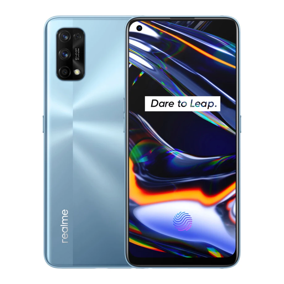 

Realme 7 Pro 8GB 12GB Global Smartphone 65W Fast Charge Fingerprint Unlock Fullscreen MobilePhone Snapgragon 720G Game Cellphone