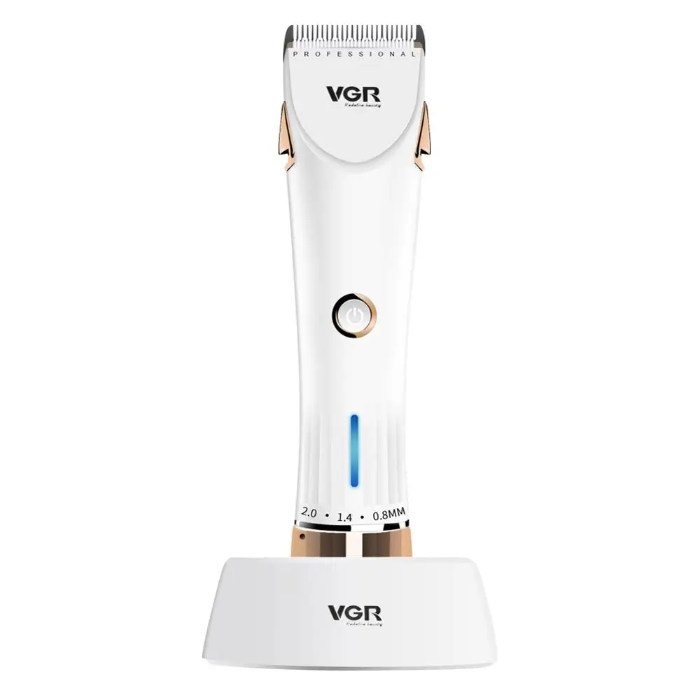 Профессиональная электрическая машинка для стрижки волос VGR с керамическими