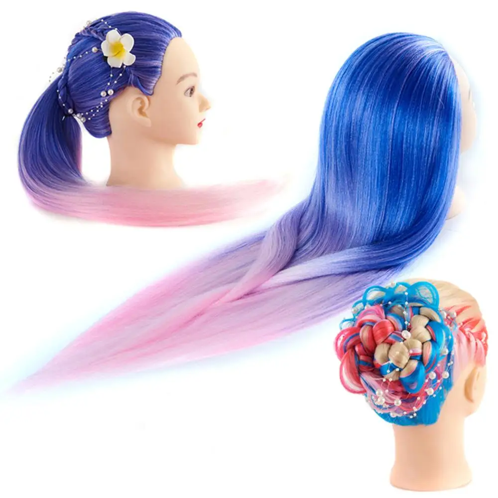 Голова-манекен Xtrend 26 дюймов многоцветная |