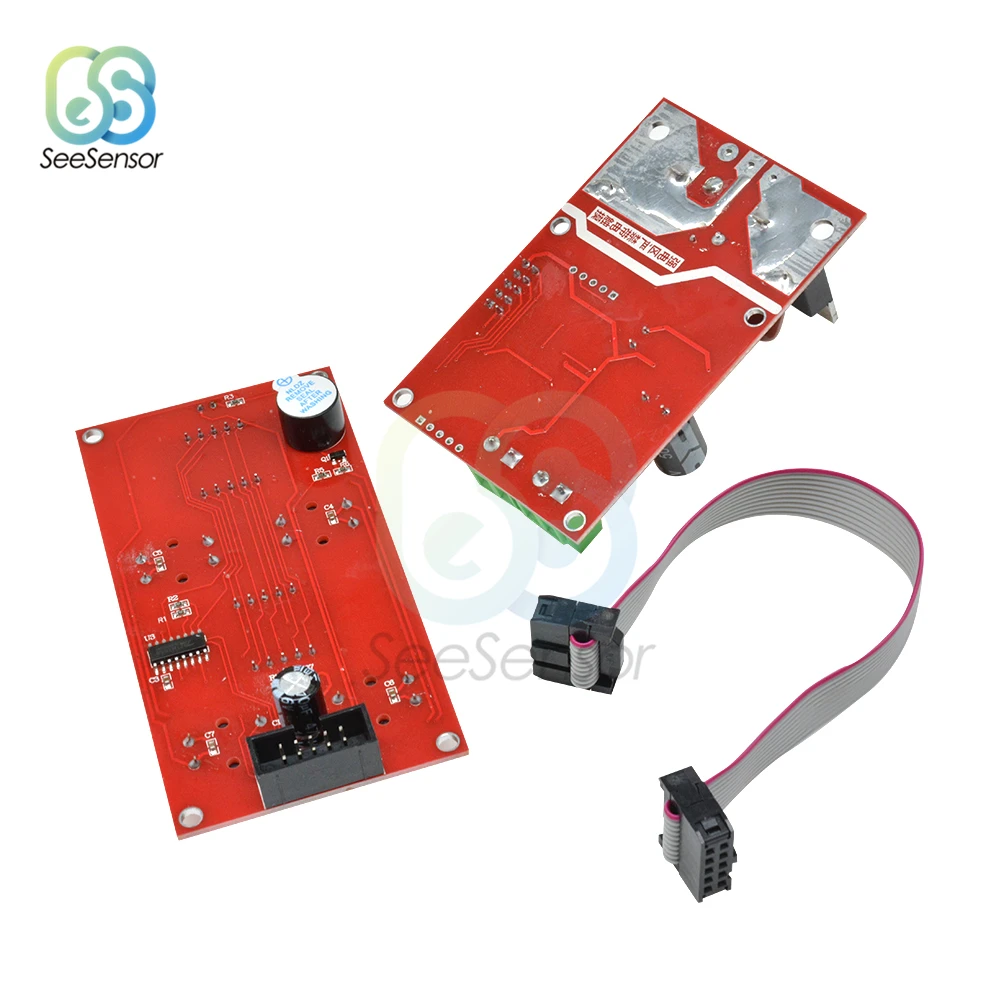 

NY-D04 40A Dual Digital Display Spot Welding Machine Transformer Controller Control Panel Board Adjustable Time Current