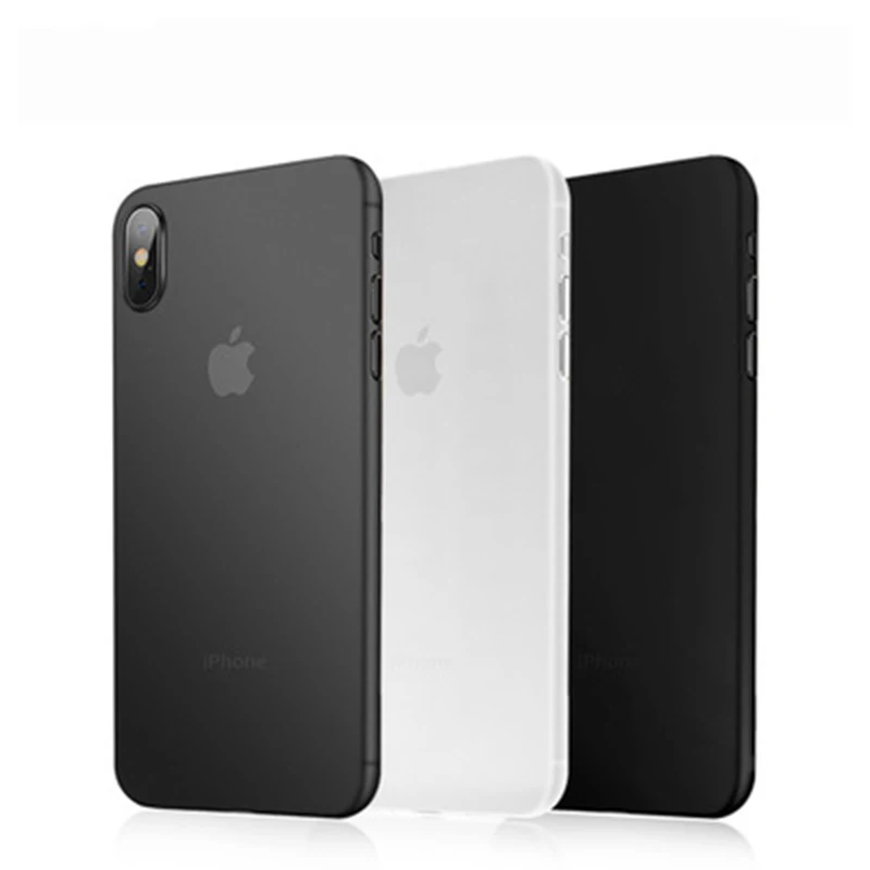 Модный ультратонкий полупрозрачный роскошный матовый чехол для телефона Iphone 12 11