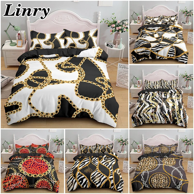 

2/3 PCS Comforter Bedding Set Luxury Home Decor Bed Set Duvet Cover With Pillowcase Single Double Full Queen Size Quilt Covers
