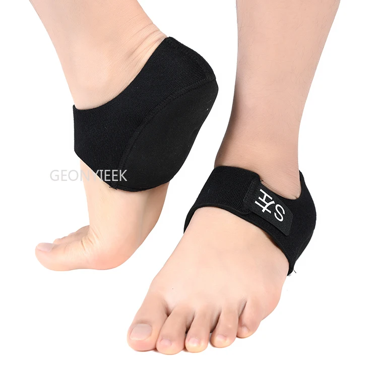 Гелевый Подпяточник в боли спине для подошвенный фасциит носки носить обувь