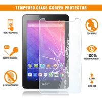 for acer iconia one 7 b1 760 7 inch full tablet tempered glass 9h premium scratch proof hd clear film protector cover