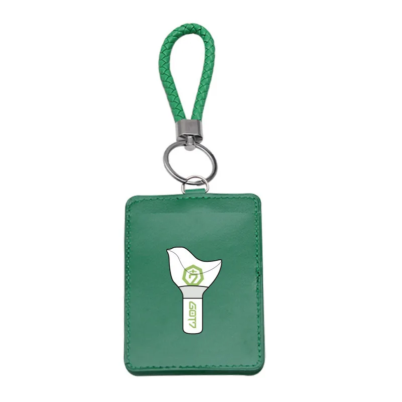 IPCS/набор карт Kpop TWICE GOT7 JB JIN YOUNG MARK JACKSON JAE ID Card набор для модного украшения