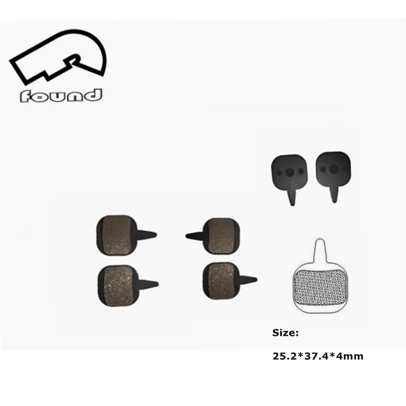 

6 Pair and bicycle Brake Pads for Shimano brake Pads with good price