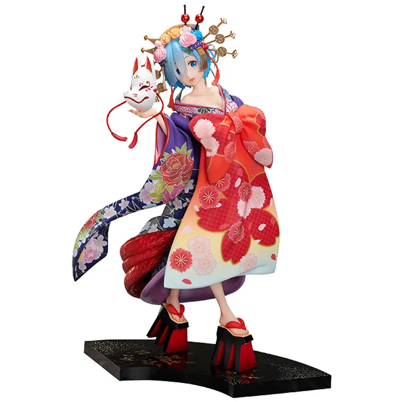 

Re ZERO Starting Life in Another World Rem Oirandouchuu PVC Action Figure Japanese Anime Figure Model Toys Collection Doll Gift