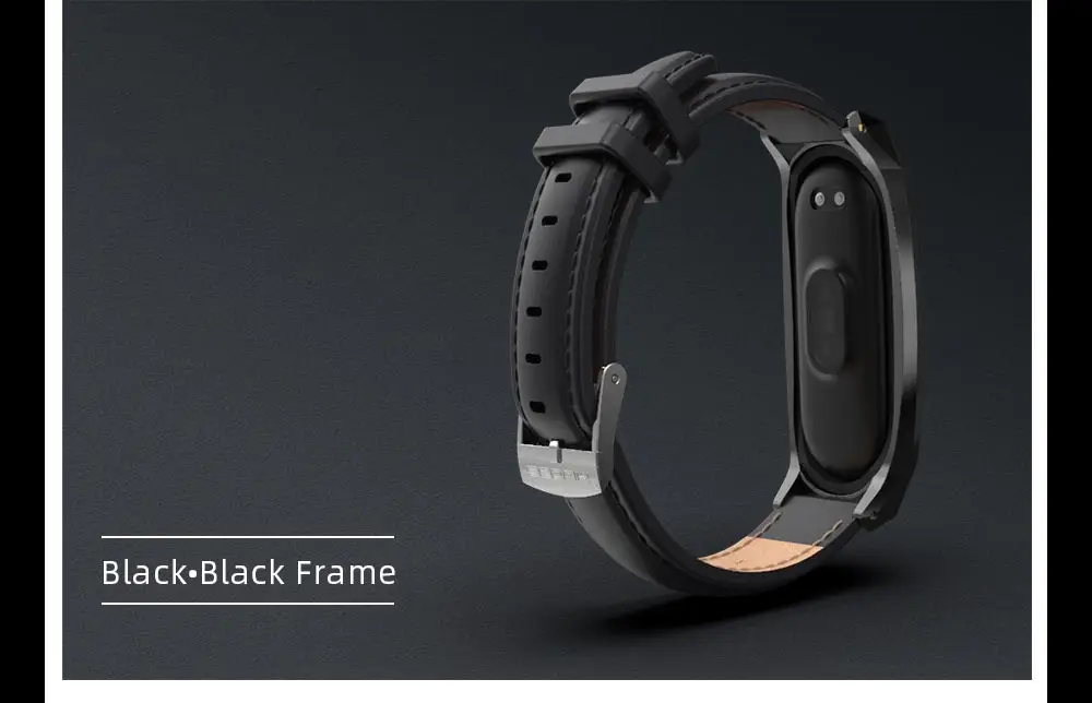 Браслет mi jobs mi band 4 Кожаный ремешок на запястье для Xiaomi mi Band 4 Безвинтовые умные часы-браслеты сменный ремешок для mi Band 3