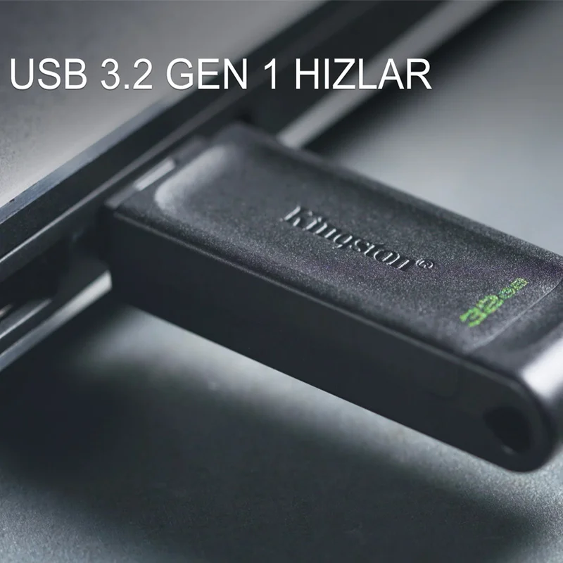 Флеш-накопитель usb-c Kingston DT70 32 ГБ 64 100% USB 128 Gen 1 для Macbook Type-C | Компьютеры и офис