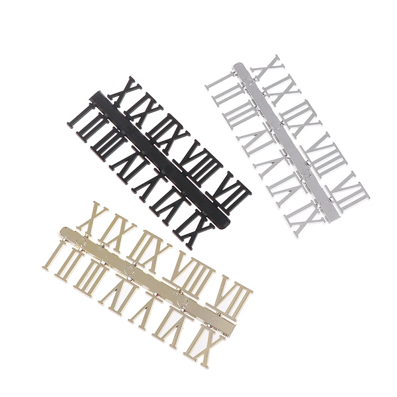 Римские цифры сделай сам сменные детали для ремонт часов гаджетов циферблата