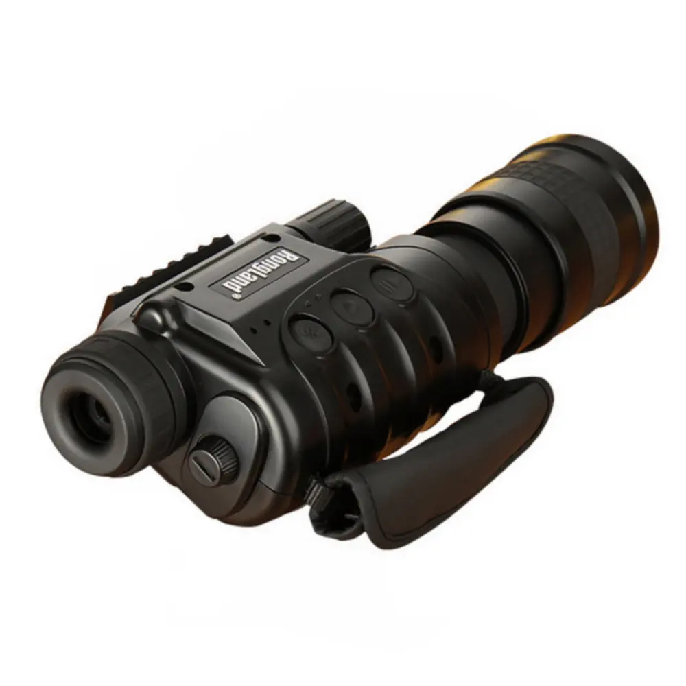 

Night vision NV-760D+ Infrared Hunting Night Vision IR Monocular Telescopes 7x60+Charger+4GB SD Card Video Record Device