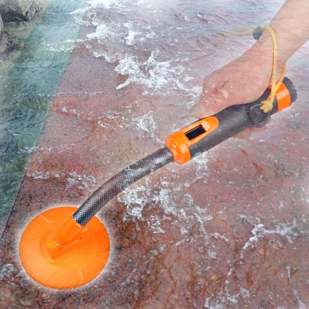 Импульсная индикация водонепроницаемый ручной металлоискатель HS серии