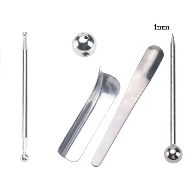 1 Set (5pcs) Tile Beauty Seam Construction Tool Set Tile Gap Cleaning Corner Angle Scraper Gap Manual Grout Pump Flooring Tools