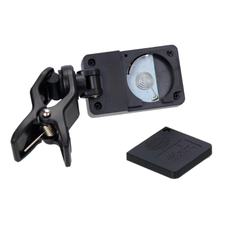 20pcs/lot JOYO LCD Clip-on Guitar Tuner Bass tuner violin ukuele Chromatic universal 360Degree Rotatable sensitive | Спорт и
