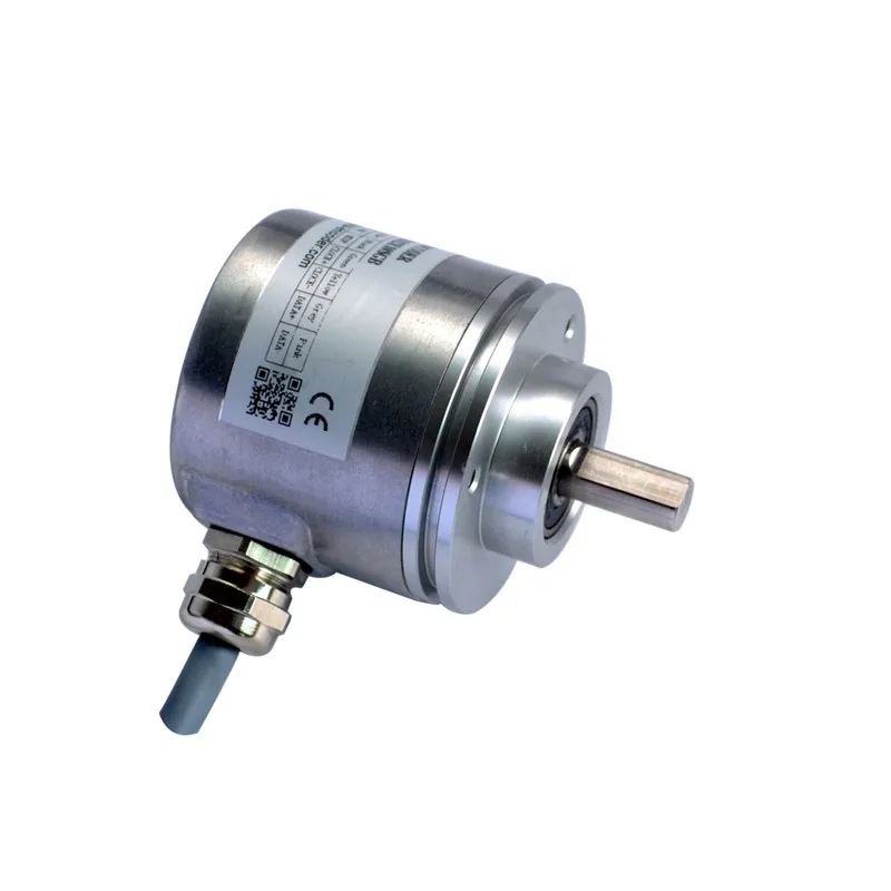 

CAX60R1212E10SGB SSI multiturn absolute optical encoder 10mm shaft digital encoder