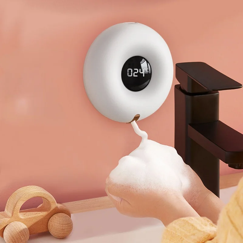 

Автоматический дозатор мыла, коммерческий Бесконтактный настенный сенсор движения, для умного дома и общественных мест