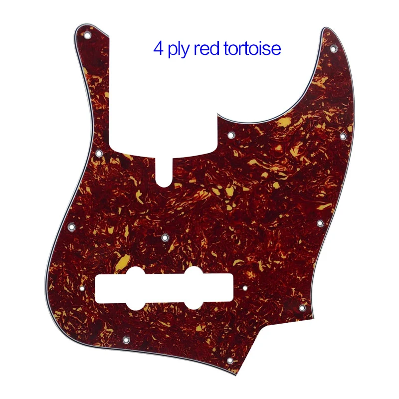 Детали для гитары Pleroo Pickguard US 11 отверстий Atelier Z DAL 5 струн царапин пластина джаз бас