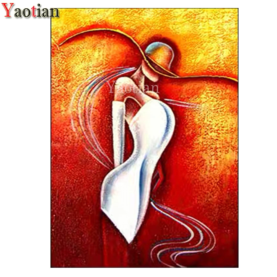 

DIY абстрактный пикантная Женская Алмазная вышивка продажи 5D алмазов картина камни в форме ромба круглый Алмазная мозаика, стразы фотографи...